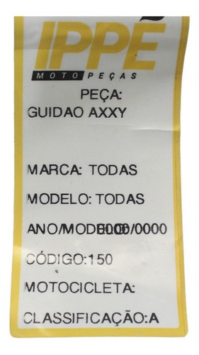 Guidão Axxy