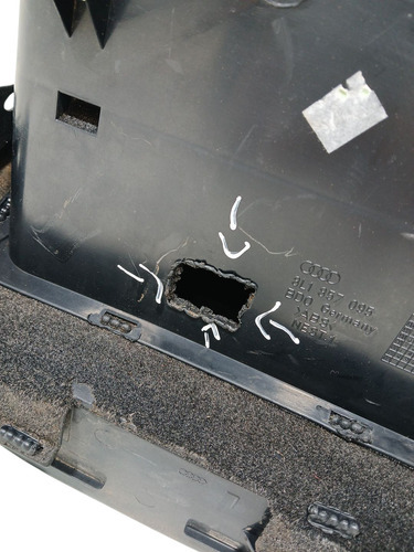 Porta Luvas Audi A3 1.6 2000 Com Detalhe (ap)