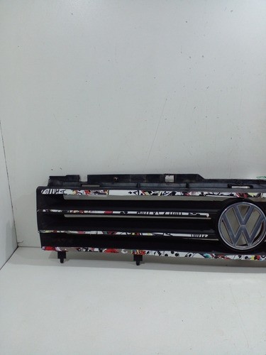 Grade Dianteira Gol Gti Hrs Quadrado Vw  307853653 (vj)