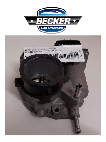 Corpo De Borboleta Tbi Toyota Etios Hb 2013 - 2203047040