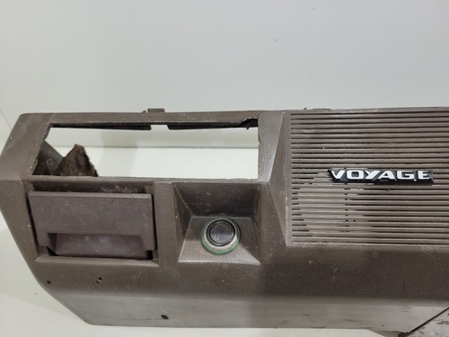 Moldura Painel Cinzeiro Porta Luvas Vw Voyage 80/86 (r)