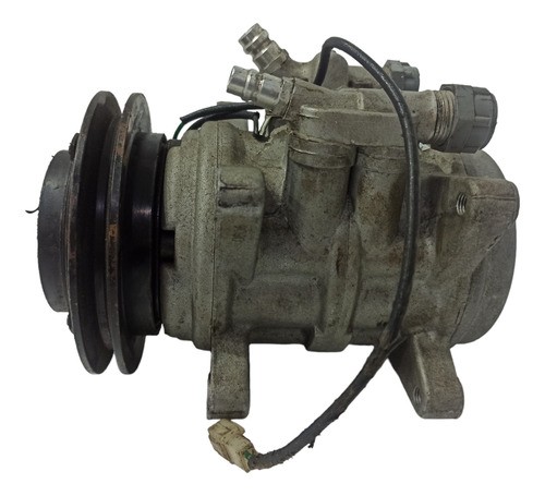 Compressor Ar 6p148 Vw Gol Santana D20 Opala Revisado 