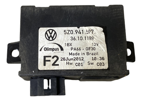 Modulo Controle Iluminação Vw Fox Gol Saveiro 5z0941597