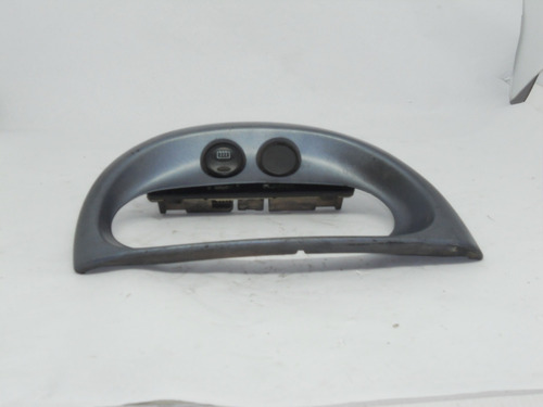 Moldura Comando Ar Desembaçador Ford Ka 1997 A 2007 C Avaria