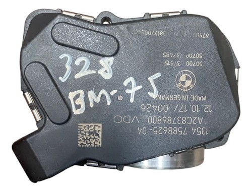 Corpo De Borboleta Tbi Bmw 320i A2c83786800  