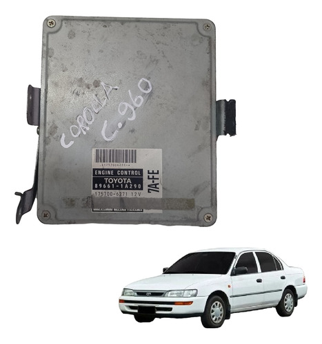 Módulo Injeção Corolla 1.8 16v 1995 1996 Gasolina 896611a290