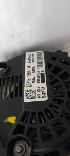 Alternador Ford Ka 2019 1.5 3cc - Gn1510300aa