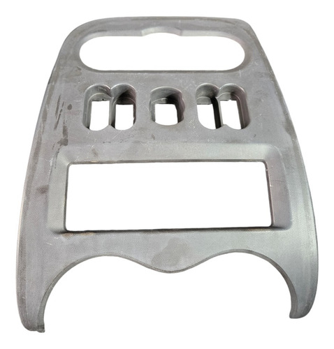 Moldura Painel Central Renault Sandero Logan 2011
