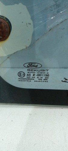 Vidro Traseiro Direito Ford Ka 98/04 (r)