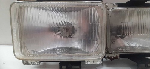 Farol Direito Vw Passat 1981 Vidro Original