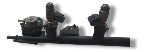 Flauta Com Bicos Injetores Ford Ka Fiesta 2003 A 2013 (al)