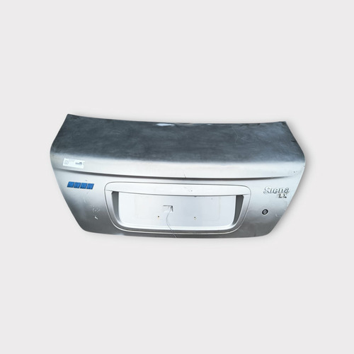 Caçamba Tampa Traseira Porta-mala Fiat Siena 2002 A 2006