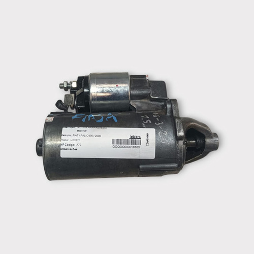 Motor Arranque Fiat Palio 1.0 8v Fiasa 96 A 2000
