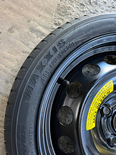 Estepe Fino Roda Pneu Gm Onix Plus Premier 2022 115/70/15