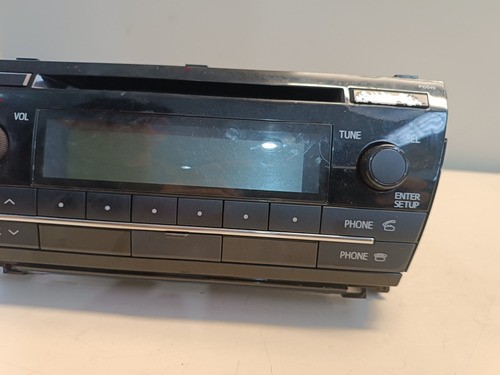 Rádio Cd Player Bluetooth Corolla 2014 2015 2016 2017 A 2019