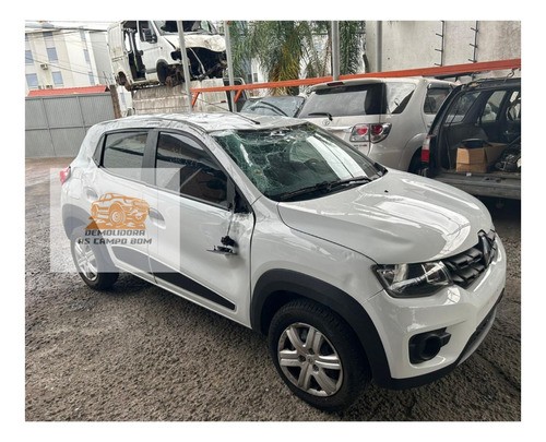 Sucata Renault Kwid 2022 1.0 3cc  Potência 70cv-rs Campo Bom