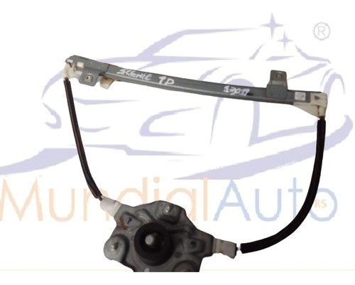 Máquina Vidro Tras Direito Renault Scenic 114132 13024