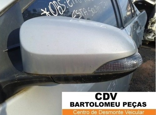 Espelho Retrovisor Esquerdo Toyota Corolla 2015/2016