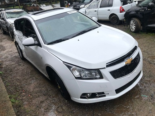 Sucata Cruze Hatch Ltz 1.8 2012 Automatico Retirada De Peças