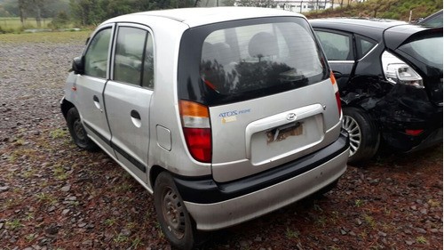 Sucata Hyundai Atos Prime 1.0 Gasolina 2001 Rs Caí Peças