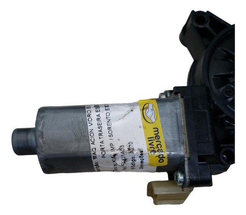 Motor Maquina Vidro Traseiro Esquerdo Sorento 2011 2012 2013