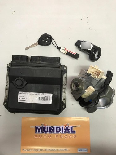 Kit Code Toyota Corolla 2.0 Original 2012 Kit Completo 