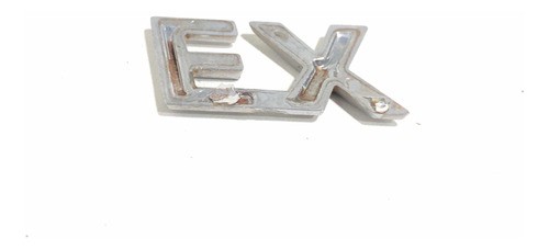 Emblema Letreiro Traseiro Fiat Uno / Palio / Siena Modelo Ex