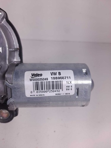  Motor Limpador Traseiro Vw Fox  Up 2017 1sb955711