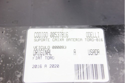 Suporte Caixa Bateria Toro 16/20 (816)