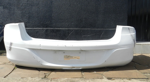 Para-choque Traseiro Gm Cobalt 2012 A 2019 Com Detalhes
