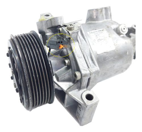 Compressor Ar Condicionado Versa March 1.6 14 A 20 C/detalhe