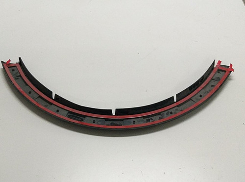 Moldura Paralama Esquerdo Vw Crossfox 2010 A 2014 5z6805583