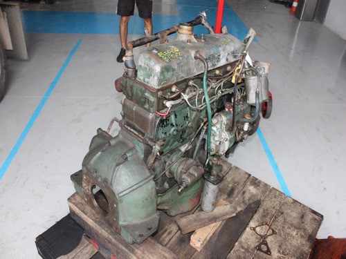 Motor Completo Mb 1111 58/80 Usado (503)