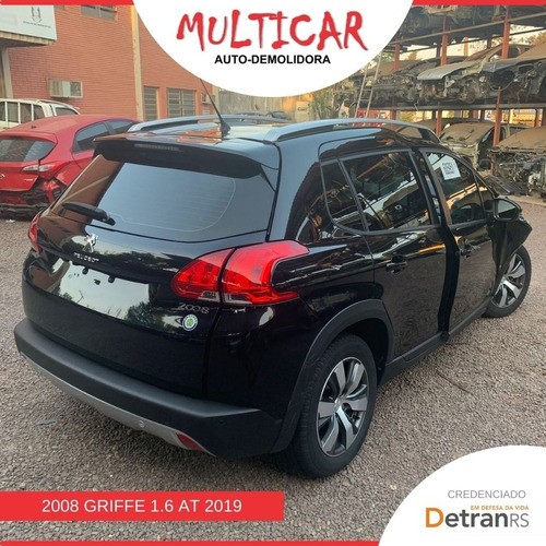 Peugeot 2008 Griffe Em Peças  Caixa Motor 39 Mil Km 