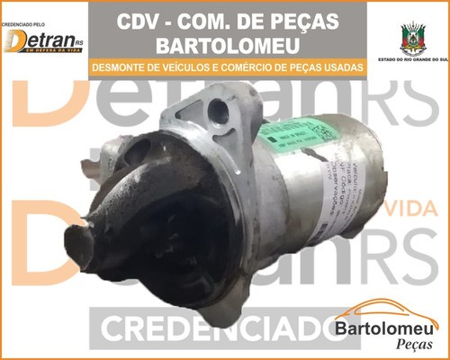 Motor Arranque Hyundai Hb20 2017