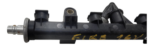 Flauta Bico Injetor Fiat Pálio 16v/ 2002 (al) Adl Cxa 473