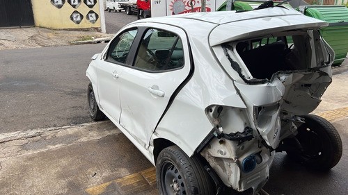 Sucata Fiat Argo Drive 1.0 3cc 2021 2022 Retirada De Peças