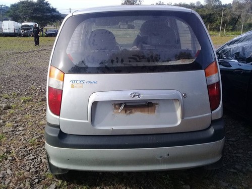 Tampa Traseira Hyundai Atos Prime 2001 S/vidro