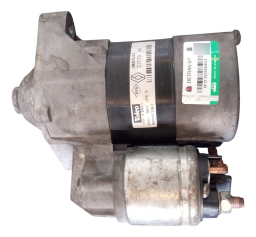 Motor Arranque 1.0 16v Renault Clio Logan Sandero 2008 2011