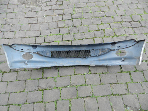 Para-choque Dianteiro Peugeot 206 1998 A 2004 Com Detalhe