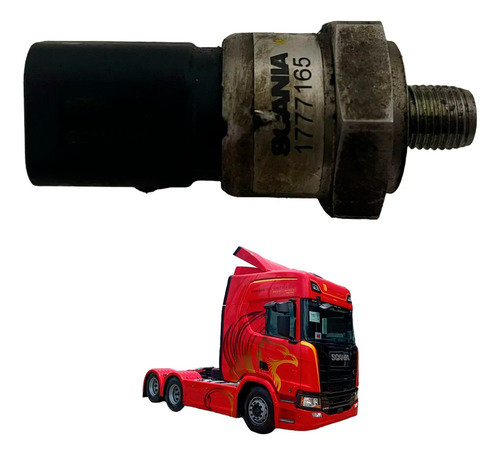 Sensor Pressão Ar R450 2021 1777165