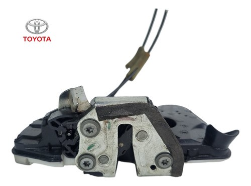 Fechadura Porta Dianteira L.e Toyota Yaris 2017 A 2021