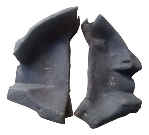 Par Carpete Forro Le Ld Porta Malas Renault Sandero 2011
