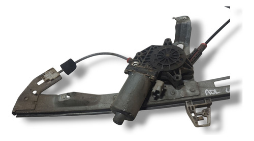 Máquina Vidro Dianteira Esquerda Peugeot 206 2005 (al)