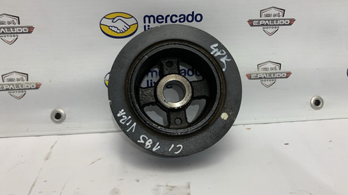 Polia Virabrequim Corolla Xei 1.8 16v Man 98/02 Com Detalhe