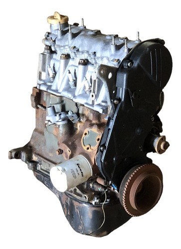 Motor Parcial Fiat Palio Uno Siena 1.5 8v 76cv Gasolina Nf