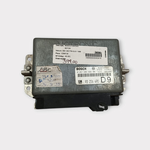 Módulo De Injeção Gm Vectra 2.0 8v 97 A 2006