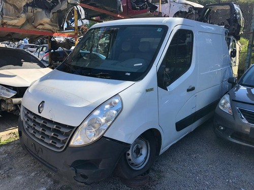 Sucata Renault Master 2016 2017 2.3 Diesel Retirada Peças