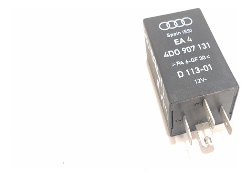 Relê Luz Interna Audi A3 99 Até 06 4d0907131