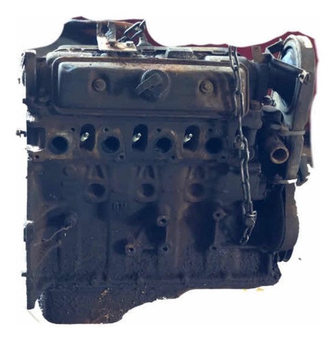 Motor Parcial Gm Chevette Gasolina 50cv Com Nota Fiscal